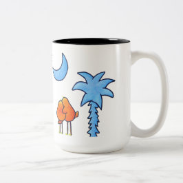 コーヒー・マグ15のoz. ツートーンマグカップ