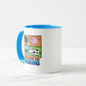 コーヒー・マグ3 マグカップ (正面左)