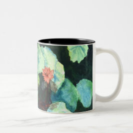 コーヒー・マグ-かわいいデザイン-スイレン ツートーンマグカップ