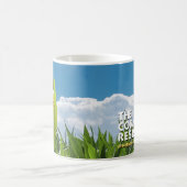 コーヒー・マグ-とうもろこし畑の抵抗 コーヒーマグカップ (中央)