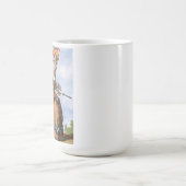 コーヒー・マグ-よく生存は最も最高のな復讐です コーヒーマグカップ (中央)