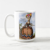 コーヒー・マグ-よく生存は最も最高のな復讐です コーヒーマグカップ (左)