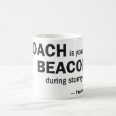 コーヒー・マグ- 「コーチですあなたの標識は… 「は コーヒーマグカップ (中央)