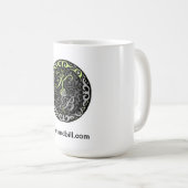 コーヒー・マグ コーヒーマグカップ (正面右)