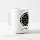 コーヒー・マグ コーヒーマグカップ (正面左)