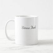 コーヒー・マグ コーヒーマグカップ (左)