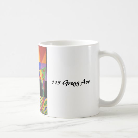 コーヒー・マグ コーヒーマグカップ (右)