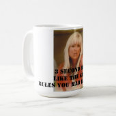 コーヒー・マグ コーヒーマグカップ (正面左)