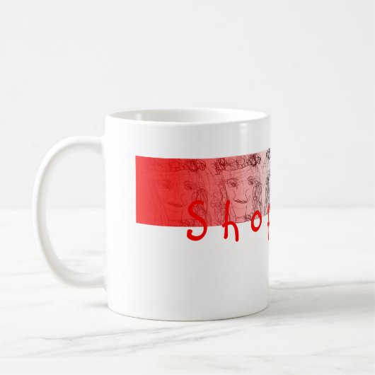 コーヒー・マグ コーヒーマグカップ (左)