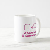 コーヒー・マグ コーヒーマグカップ (正面右)