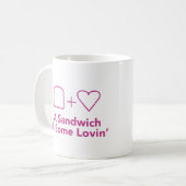 コーヒー・マグ コーヒーマグカップ (正面左)