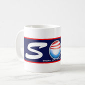 コーヒー・マグ コーヒーマグカップ (正面左)