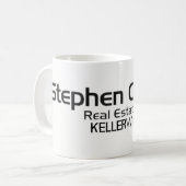 コーヒー・マグ コーヒーマグカップ (正面左)