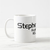 コーヒー・マグ コーヒーマグカップ (左)