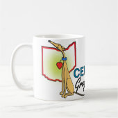 コーヒー・マグ コーヒーマグカップ (左)