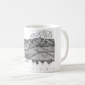 コーヒー・マグ コーヒーマグカップ (正面右)