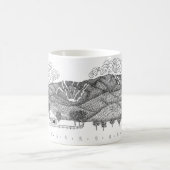 コーヒー・マグ コーヒーマグカップ (中央)