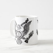 コーヒー・マグ コーヒーマグカップ (正面左)