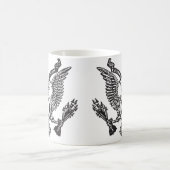 コーヒー・マグ コーヒーマグカップ (中央)