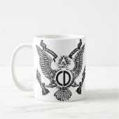 コーヒー・マグ コーヒーマグカップ (左)