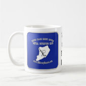 コーヒー・マグ コーヒーマグカップ (左)