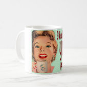 コーヒー・マグ コーヒーマグカップ (正面左)