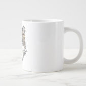 コーヒー・マグ ジャンボコーヒーマグカップ (右)