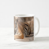 コーヒー・マグ-タイのトラ-トラの寺院 コーヒーマグカップ (正面右)