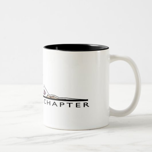 コーヒー・マグ ツートーンマグカップ (右)