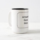 コーヒー・マグ ツートーンマグカップ (正面左)