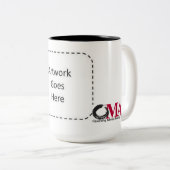 コーヒー・マグ ツートーンマグカップ (正面右)