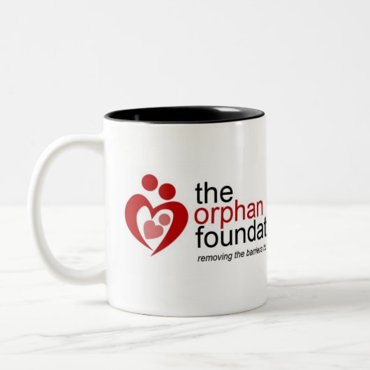 コーヒー・マグ ツートーンマグカップ (左)