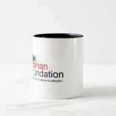 コーヒー・マグ ツートーンマグカップ (中央)