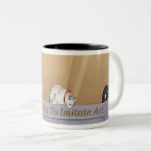 コーヒー・マグ ツートーンマグカップ (正面右)