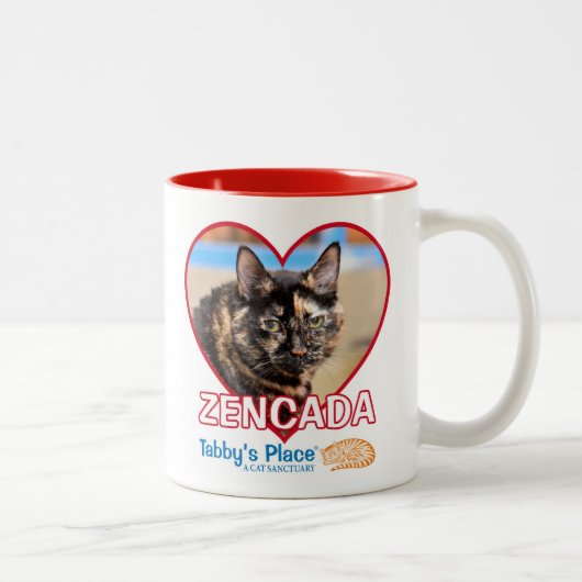 コーヒー・マグ ツートーンマグカップ (右)