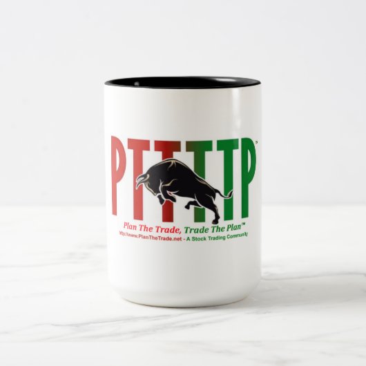 コーヒー・マグ ツートーンマグカップ (中央)