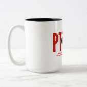 コーヒー・マグ ツートーンマグカップ (左)