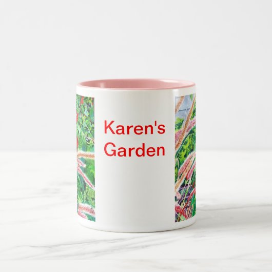 コーヒー・マグ ツートーンマグカップ (中央)