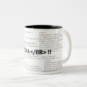 コーヒー・マグ ツートーンマグカップ (正面右)