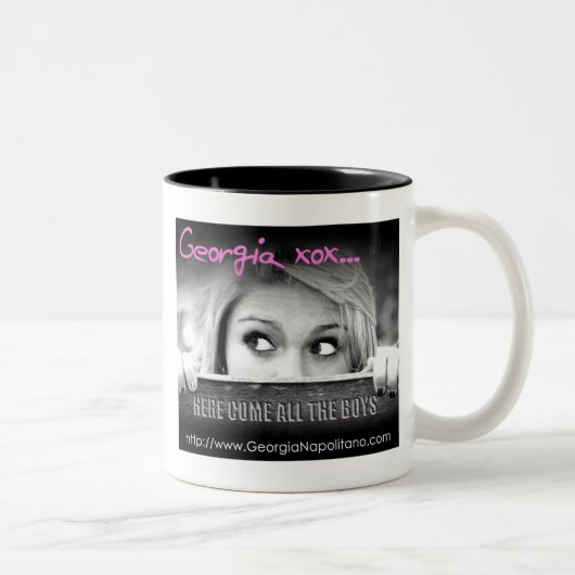 コーヒー・マグ ツートーンマグカップ (右)