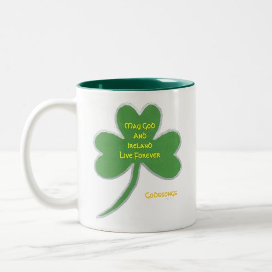 コーヒー・マグ ツートーンマグカップ (左)