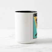 コーヒー・マグ ツートーンマグカップ (中央)