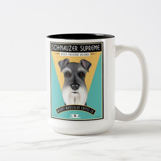 コーヒー・マグ ツートーンマグカップ (右)