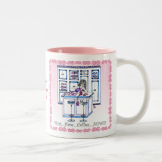 "コーヒー"マグ ツートーンマグカップ