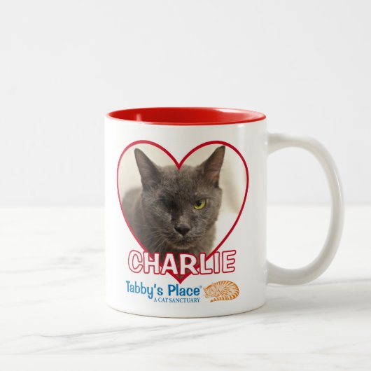 コーヒー・マグ ツートーンマグカップ (右)