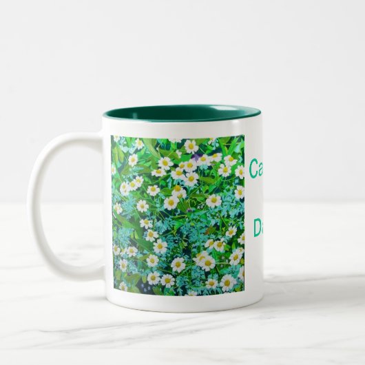 コーヒー・マグ ツートーンマグカップ (左)