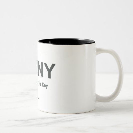 コーヒー・マグ ツートーンマグカップ (右)