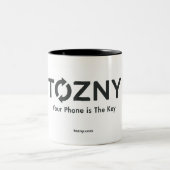 コーヒー・マグ ツートーンマグカップ (中央)