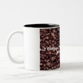 コーヒー・マグ ツートーンマグカップ (左)