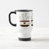 コーヒー・マグ トラベルマグ (左)